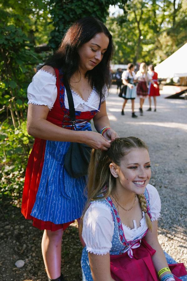 Munich Central Camping Esterno foto