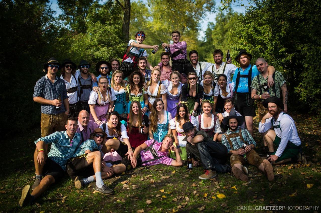 Munich Central Camping Esterno foto