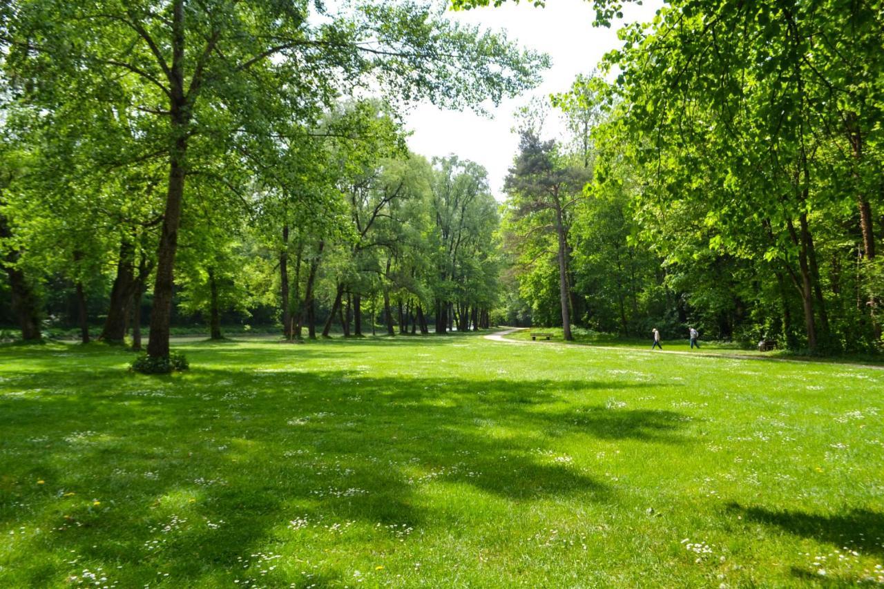 Munich Central Camping Esterno foto