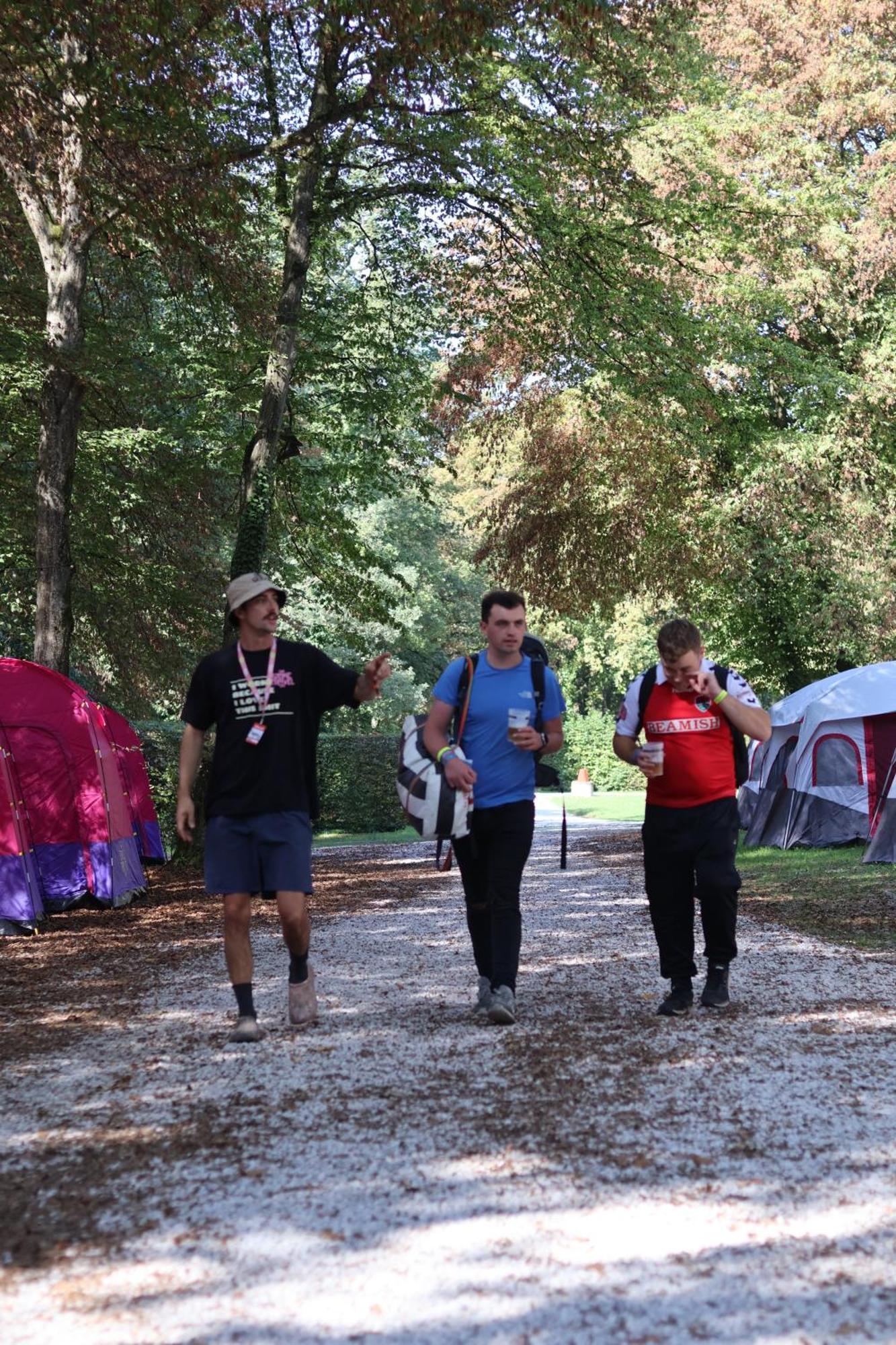Munich Central Camping Esterno foto