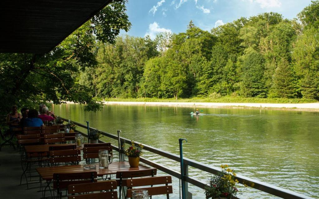 Munich Central Camping Esterno foto